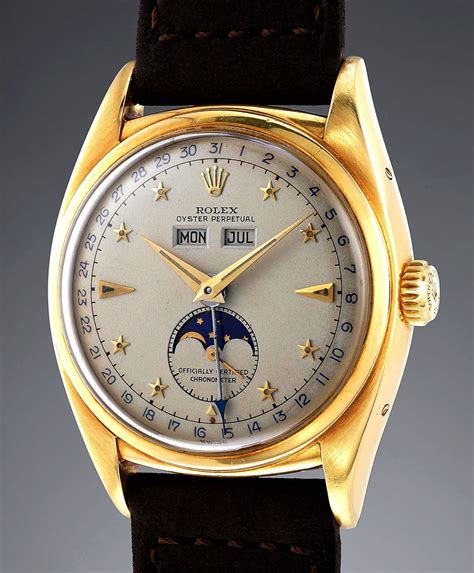 rolex classic moon|rolex moonphase watch.